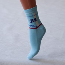 Подростковые  носки-  "74" U-L002